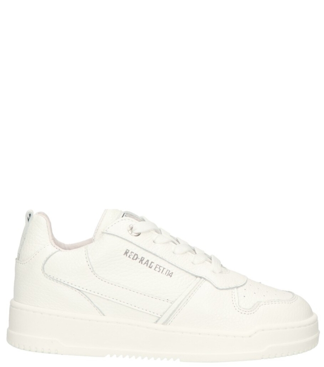 Red-Rag Red Rag sneaker <span>13917 122</span> 122 White Nappa Red Rag sneaker <span>13917 122</span> 13917 122 wit - www.bremmerschoenen.live - Bremmer Schoenen