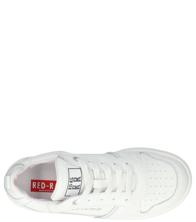 Red-Rag Red Rag sneaker <span>13917 122</span> 122 White Nappa Red Rag sneaker <span>13917 122</span> 13917 122 wit - www.bremmerschoenen.live - Bremmer Schoenen