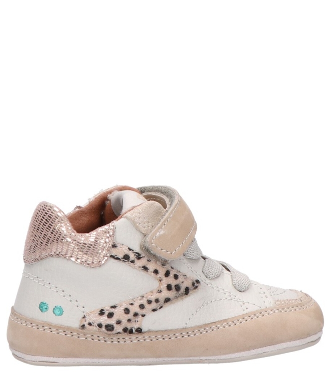 Bunnies Jr babyschoen <span>224526 108 Zilke Zacht</span> 224526 108 Zilke Zacht beige - www.bremmerschoenen.live - Bremmer Schoenen
