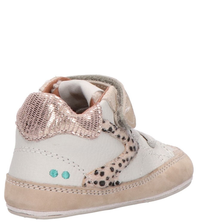 Bunnies Jr babyschoen <span>224526 108 Zilke Zacht</span> 224526 108 Zilke Zacht beige - www.bremmerschoenen.live - Bremmer Schoenen