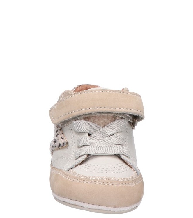 Bunnies Jr babyschoen <span>224526 108 Zilke Zacht</span> 224526 108 Zilke Zacht beige - www.bremmerschoenen.live - Bremmer Schoenen