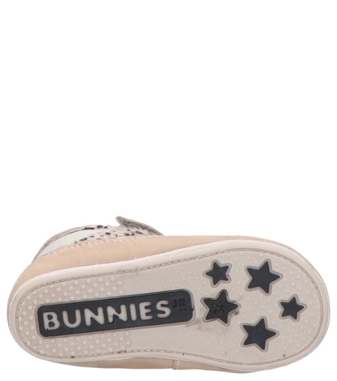 Bunnies Jr babyschoen <span>224526 108 Zilke Zacht</span> 224526 108 Zilke Zacht beige - www.bremmerschoenen.live - Bremmer Schoenen