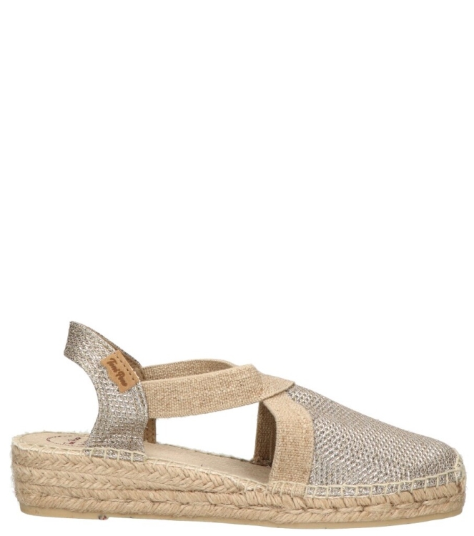 Toni Pons espadrille <span>Velino plati susi</span> Velino plati susi goud - www.bremmerschoenen.live - Bremmer Schoenen