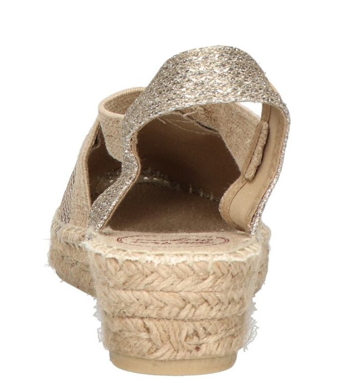 Toni Pons espadrille <span>Velino plati susi</span> Velino plati susi goud - www.bremmerschoenen.live - Bremmer Schoenen