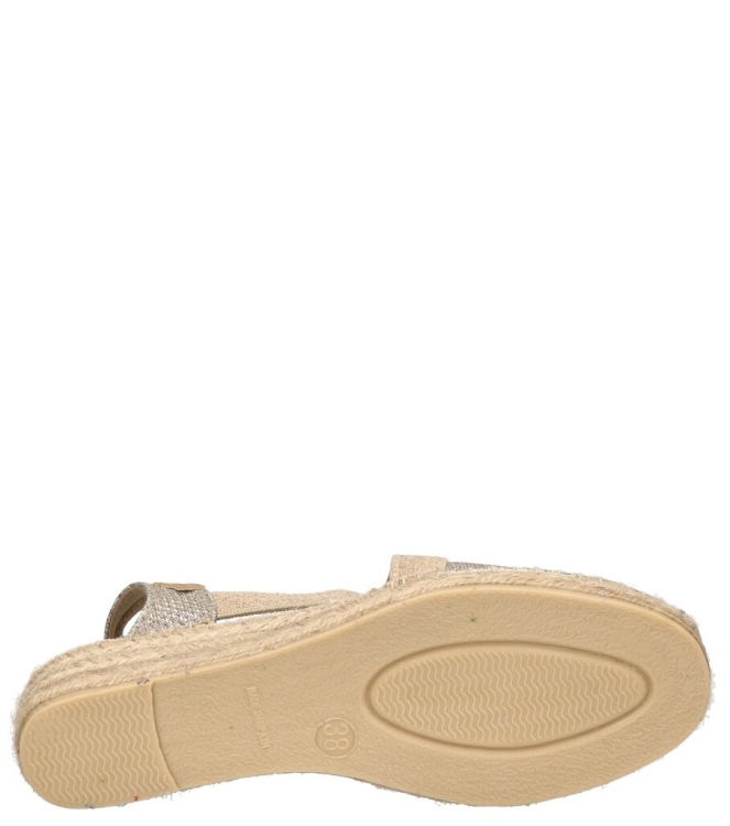Toni Pons espadrille <span>Velino plati susi</span> Velino plati susi goud - www.bremmerschoenen.live - Bremmer Schoenen
