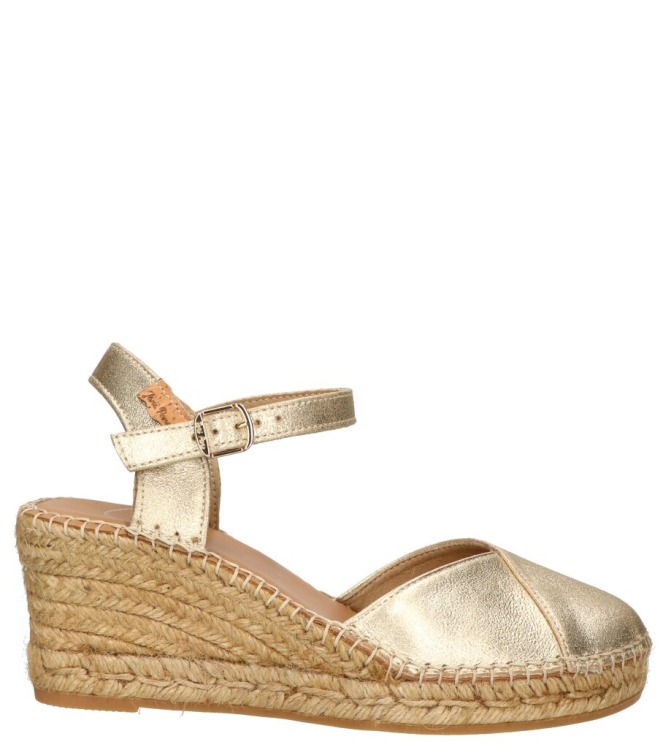 Toni Pons espadrille <span>Bianca As champagne Astral</span> Bianca As champagne Astral goud - www.bremmerschoenen.live - Bremmer Schoenen
