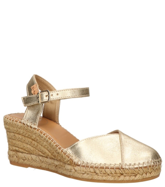 Toni Pons espadrille <span>Bianca As champagne Astral</span> Bianca As champagne Astral goud - www.bremmerschoenen.live - Bremmer Schoenen