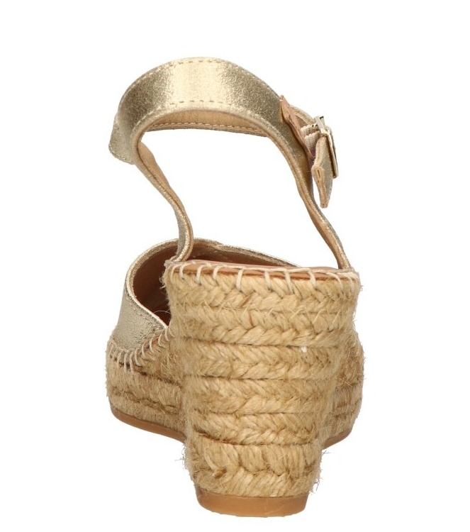 Toni Pons espadrille <span>Bianca As champagne Astral</span> Bianca As champagne Astral goud - www.bremmerschoenen.live - Bremmer Schoenen