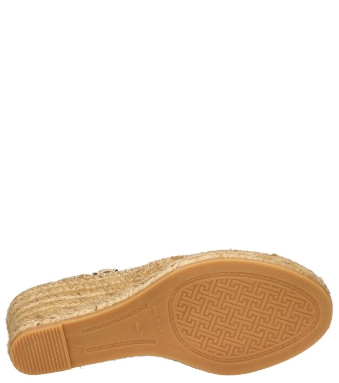 Toni Pons espadrille <span>Bianca As champagne Astral</span> Bianca As champagne Astral goud - www.bremmerschoenen.live - Bremmer Schoenen