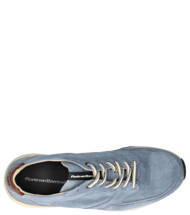 Floris van Bommel sneaker <span>De Treener 02.02 SFM-10231 42-01</span> De Treener 02.02 SFM-10231 42-01 blauw - www.bremmerschoenen.live - Bremmer Schoenen