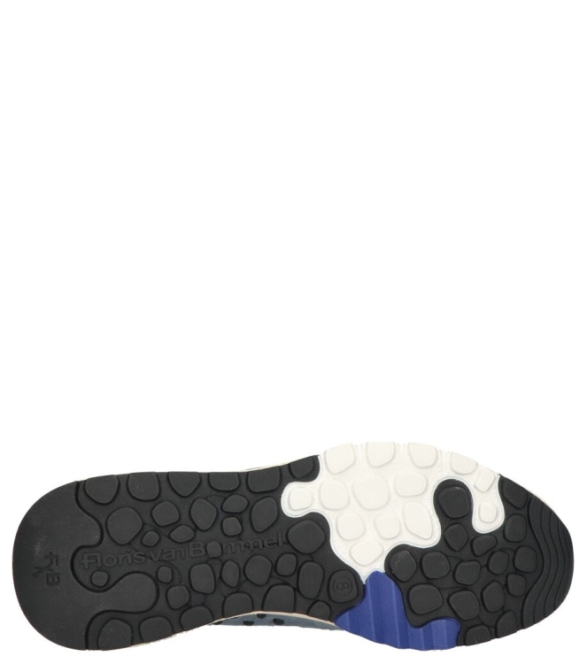 Floris van Bommel sneaker <span>De Treener 02.02 SFM-10231 42-01</span> De Treener 02.02 SFM-10231 42-01 blauw - www.bremmerschoenen.live - Bremmer Schoenen
