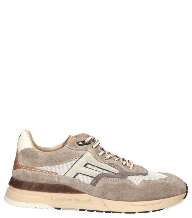 Floris van Bommel sneaker <span>De Runner 07.08 SFM-10153 34-01</span> De Runner 07.08 SFM-10153 34-01 beige - www.bremmerschoenen.live - Bremmer Schoenen