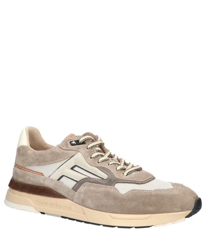 Floris van Bommel sneaker <span>De Runner 07.08 SFM-10153 34-01</span> De Runner 07.08 SFM-10153 34-01 beige - www.bremmerschoenen.live - Bremmer Schoenen