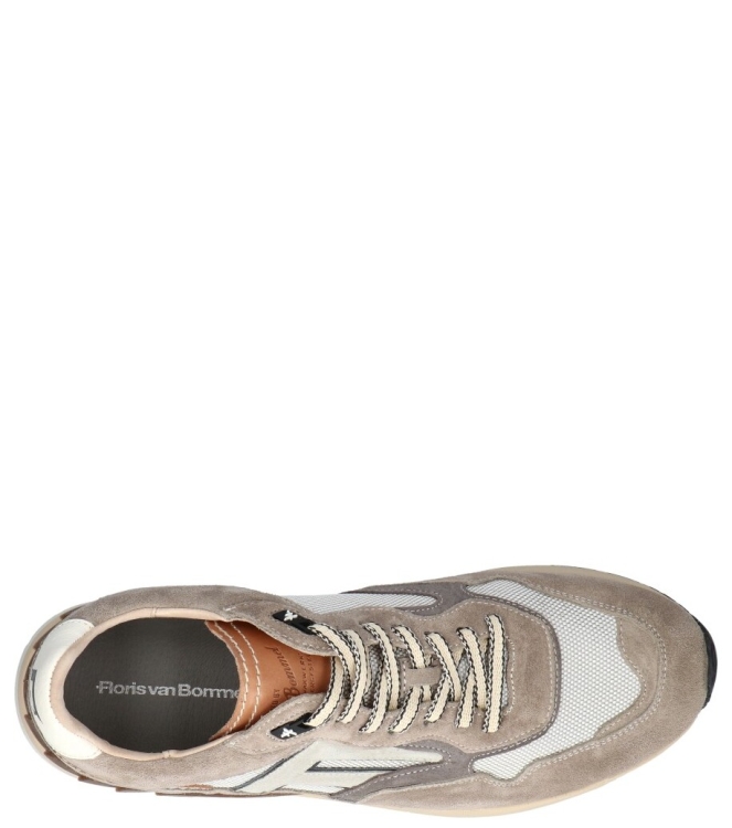 Floris van Bommel sneaker <span>De Runner 07.08 SFM-10153 34-01</span> De Runner 07.08 SFM-10153 34-01 beige - www.bremmerschoenen.live - Bremmer Schoenen