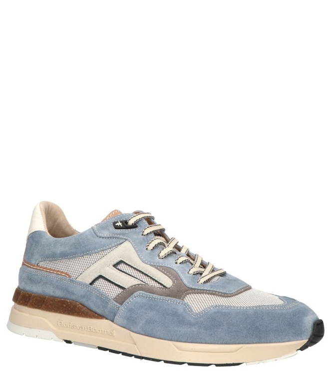 Floris van Bommel sneaker <span>De Runner 07.07 SFM-10153 42-01</span> De Runner 07.07 SFM-10153 42-01 blauw - www.bremmerschoenen.live - Bremmer Schoenen