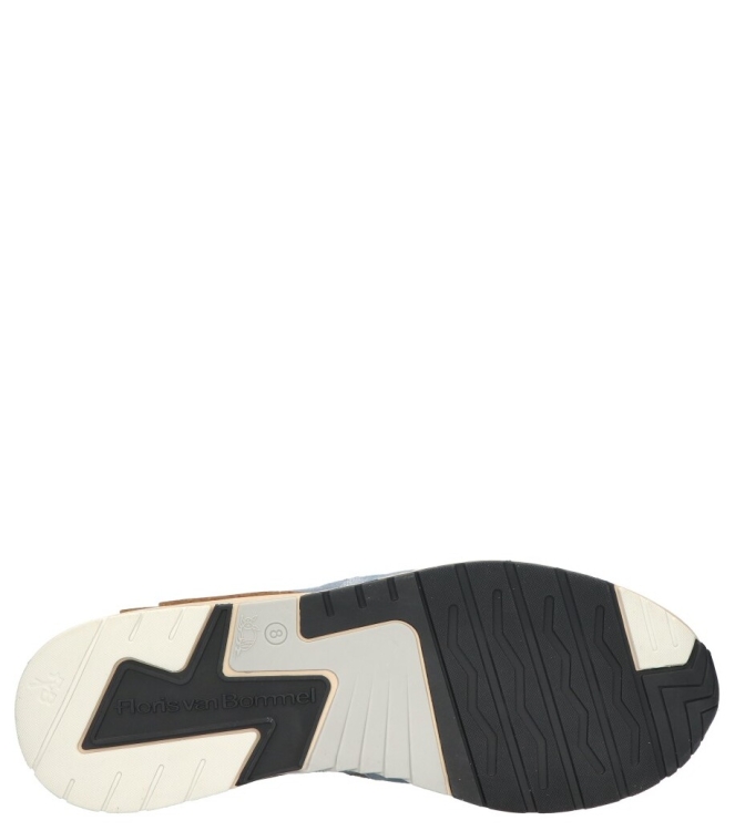 Floris van Bommel sneaker <span>De Runner 07.07 SFM-10153 42-01</span> De Runner 07.07 SFM-10153 42-01 blauw - www.bremmerschoenen.live - Bremmer Schoenen