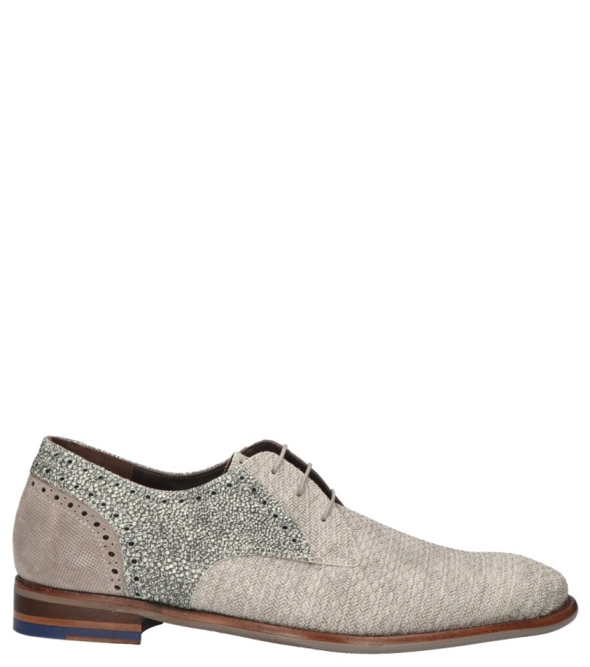 Floris van Bommel geklede schoen <span>De Stapper 39.41 SFM-30361 30-05</span> De Stapper 39.41 SFM-30361 30-05 grijs - www.bremmerschoenen.live - Bremmer Schoenen