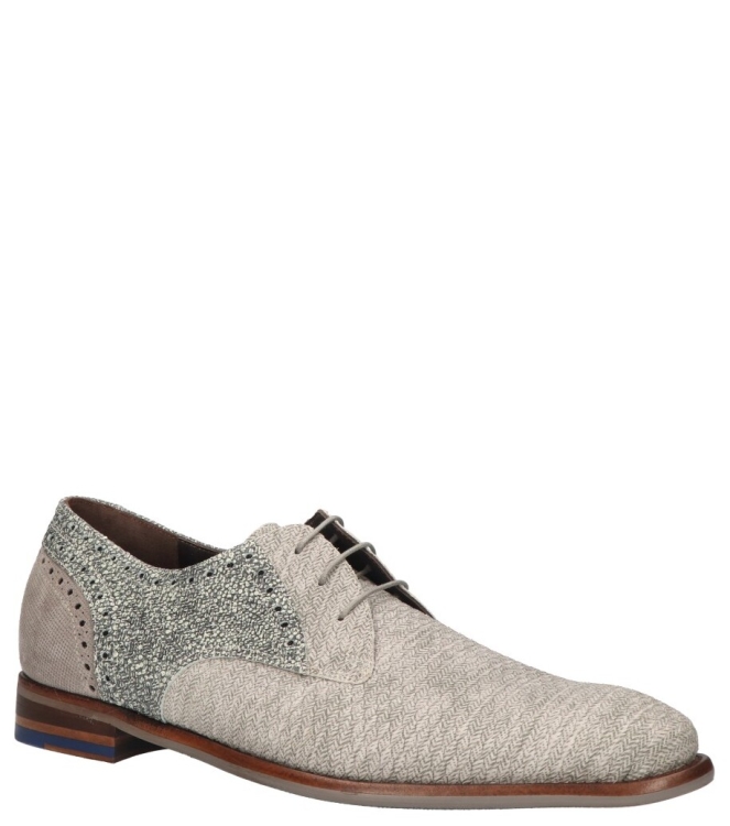 Floris van Bommel geklede schoen <span>De Stapper 39.41 SFM-30361 30-05</span> De Stapper 39.41 SFM-30361 30-05 grijs - www.bremmerschoenen.live - Bremmer Schoenen