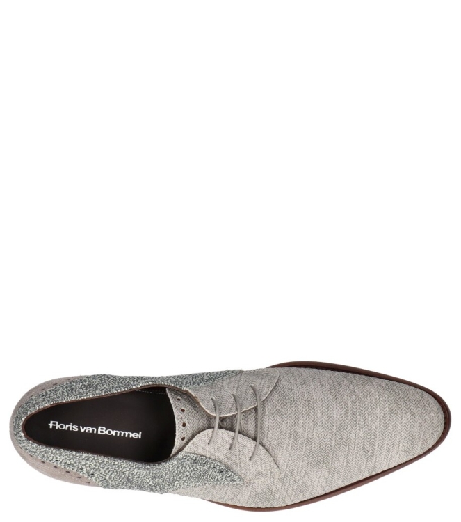 Floris van Bommel geklede schoen <span>De Stapper 39.41 SFM-30361 30-05</span> De Stapper 39.41 SFM-30361 30-05 grijs - www.bremmerschoenen.live - Bremmer Schoenen
