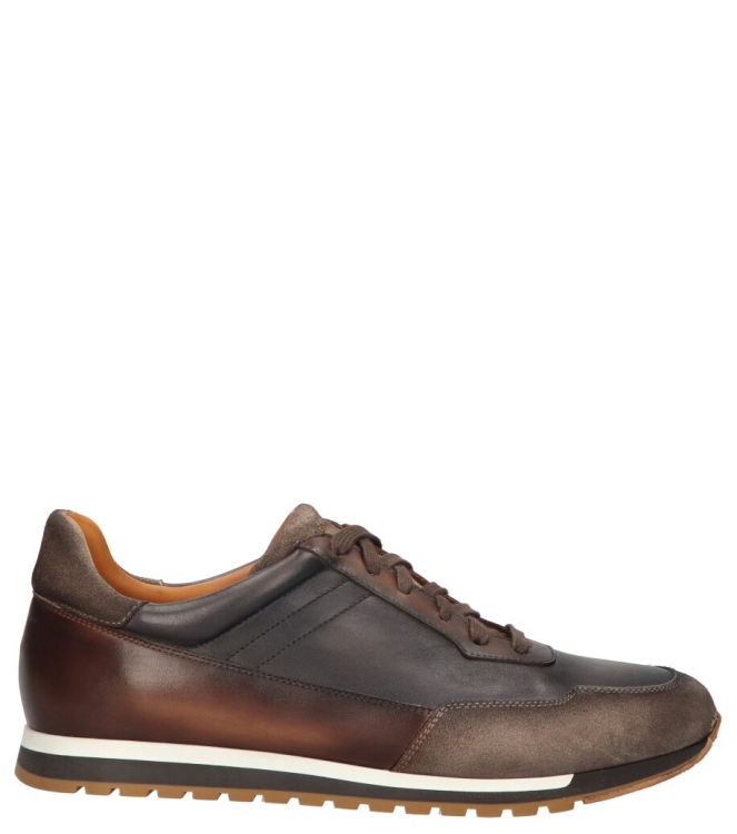 Magnanni sneaker <span>24742 528 Tierra Leno</span> 24742 528 Tierra Leno grijs - www.bremmerschoenen.live - Bremmer Schoenen