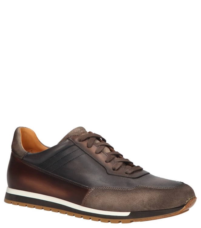 Magnanni sneaker <span>24742 528 Tierra Leno</span> 24742 528 Tierra Leno grijs - www.bremmerschoenen.live - Bremmer Schoenen