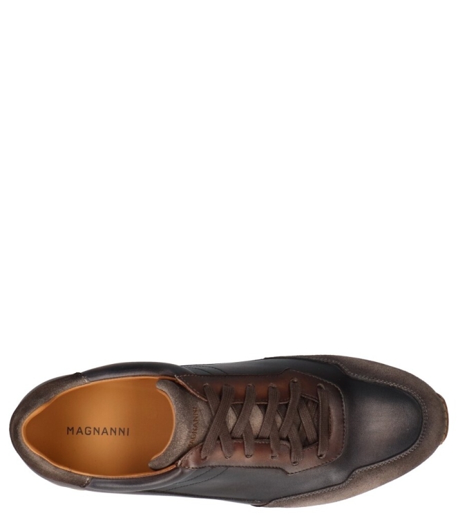 Magnanni sneaker <span>24742 528 Tierra Leno</span> 24742 528 Tierra Leno grijs - www.bremmerschoenen.live - Bremmer Schoenen