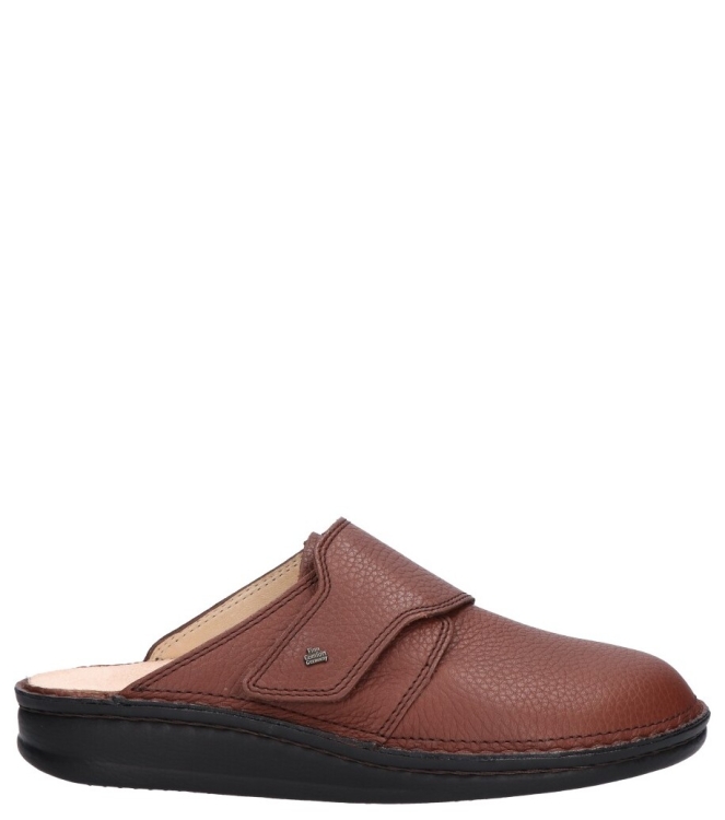 Finn Comfort Finn Comfort slipper <span>1515 088164 Amalfi</span> Matt Finn Comfort slipper <span>1515 088164 Amalfi</span> 1515 088164 Amalfi bruin - www.bremmerschoenen.live - Bremmer Schoenen