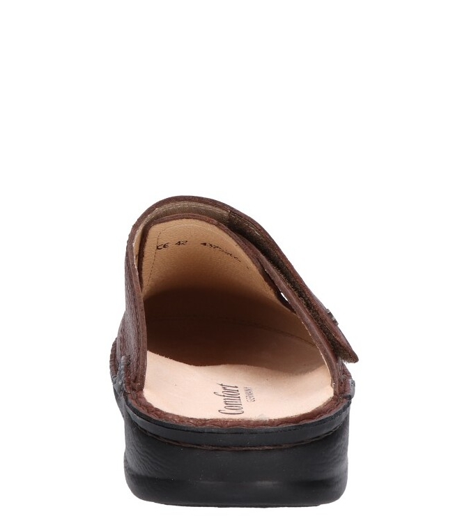 Finn Comfort Finn Comfort slipper <span>1515 088164 Amalfi</span> Matt Finn Comfort slipper <span>1515 088164 Amalfi</span> 1515 088164 Amalfi bruin - www.bremmerschoenen.live - Bremmer Schoenen