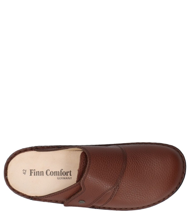 Finn Comfort Finn Comfort slipper <span>1515 088164 Amalfi</span> Matt Finn Comfort slipper <span>1515 088164 Amalfi</span> 1515 088164 Amalfi bruin - www.bremmerschoenen.live - Bremmer Schoenen
