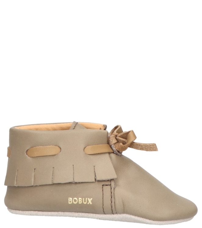 Bobux slofjes <span>24183-97</span> 24183-97 beige - www.bremmerschoenen.live - Bremmer Schoenen