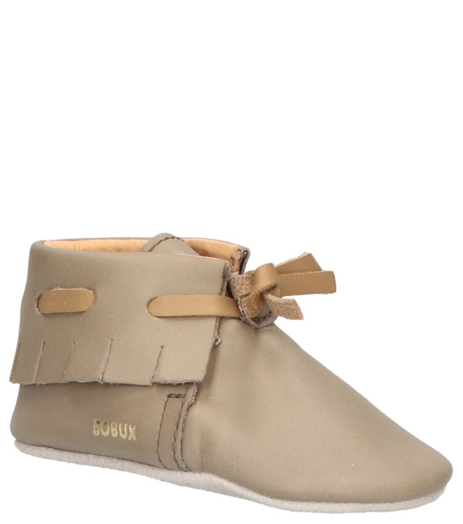 Bobux slofjes <span>24183-97</span> 24183-97 beige - www.bremmerschoenen.live - Bremmer Schoenen