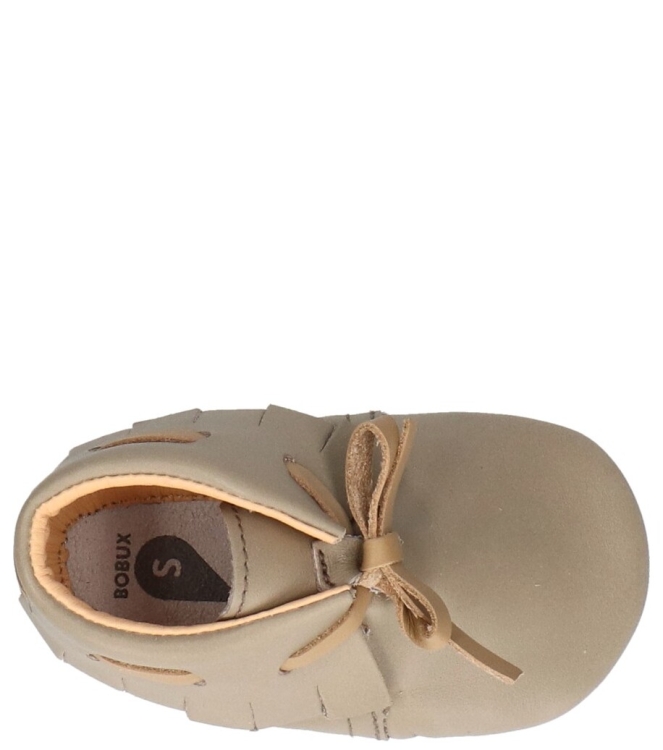 Bobux slofjes <span>24183-97</span> 24183-97 beige - www.bremmerschoenen.live - Bremmer Schoenen