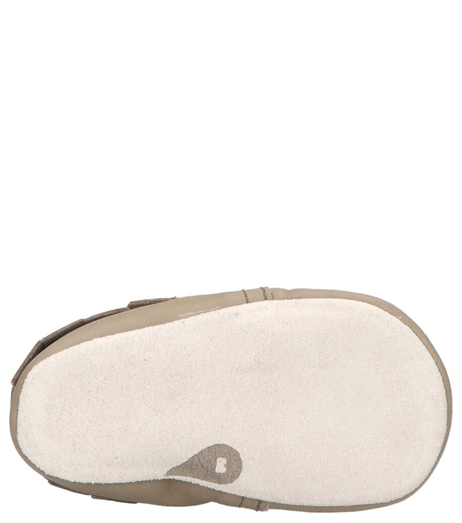 Bobux slofjes <span>24183-97</span> 24183-97 beige - www.bremmerschoenen.live - Bremmer Schoenen