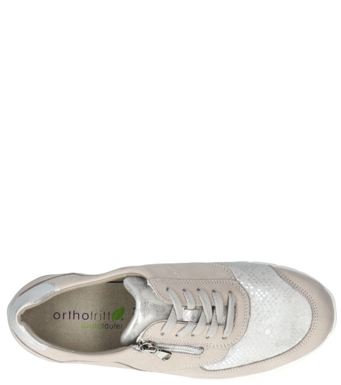 Waldlaufer sneaker <span>626K02 321 013 K-Ramona</span> 626K02 321 013 K-Ramona grijs - www.bremmerschoenen.live - Bremmer Schoenen