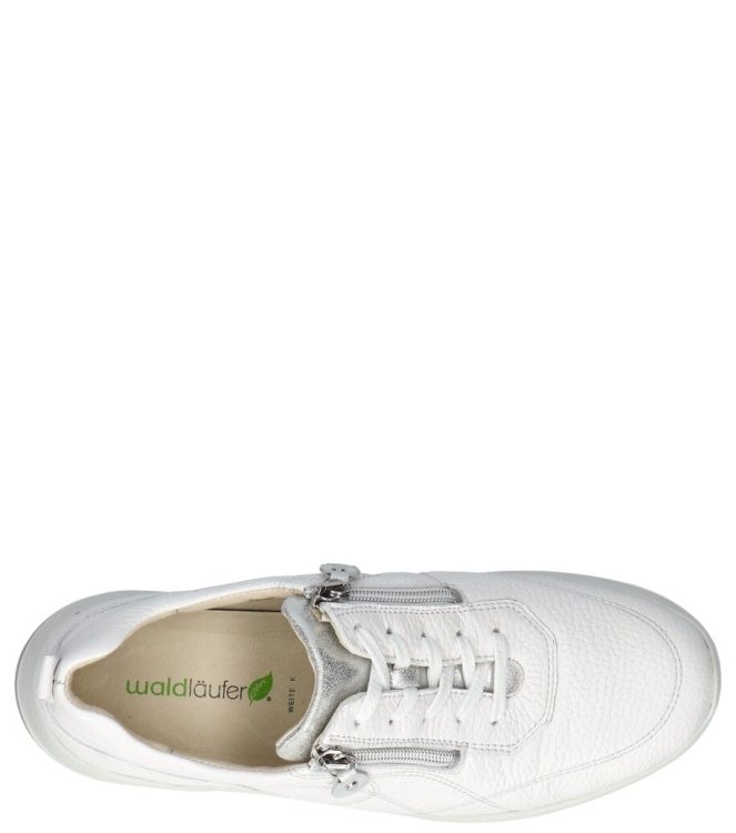 Waldlaufer sneaker <span>698004 300 659 Kalea</span> 698004 300 659 Kalea wit - www.bremmerschoenen.live - Bremmer Schoenen