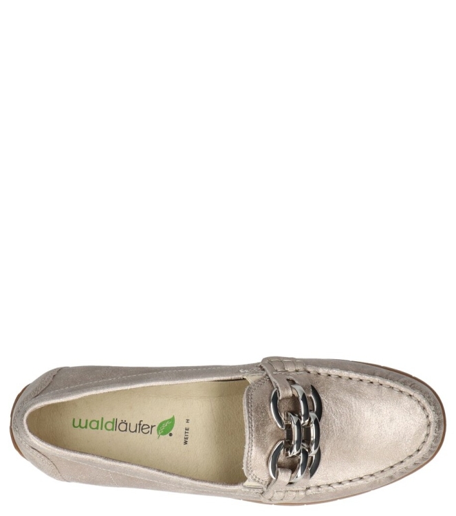 Waldlaufer instapper <span>785511 204 503 H-Lucy</span> 785511 204 503 H-Lucy brons - www.bremmerschoenen.live - Bremmer Schoenen