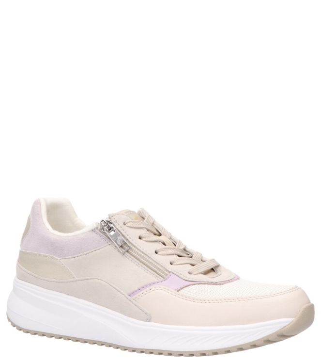Waldlaufer sneaker <span>765001 100 271 H-Mara</span> 765001 100 271 H-Mara beige - www.bremmerschoenen.live - Bremmer Schoenen
