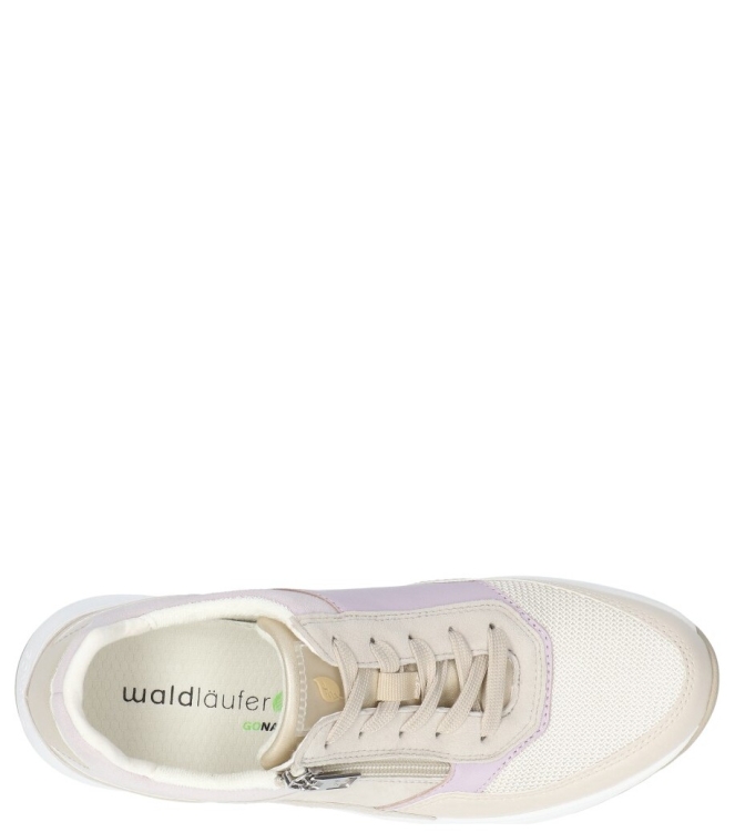 Waldlaufer sneaker <span>765001 100 271 H-Mara</span> 765001 100 271 H-Mara beige - www.bremmerschoenen.live - Bremmer Schoenen