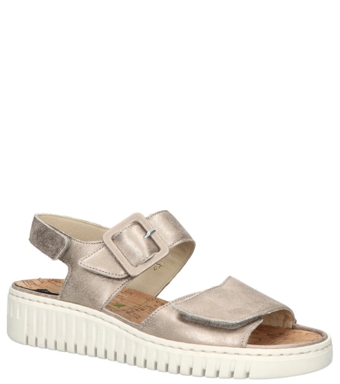 Waldlaufer sandaal <span>955004 131 070 H-Willow</span> 955004 131 070 H-Willow brons - www.bremmerschoenen.live - Bremmer Schoenen