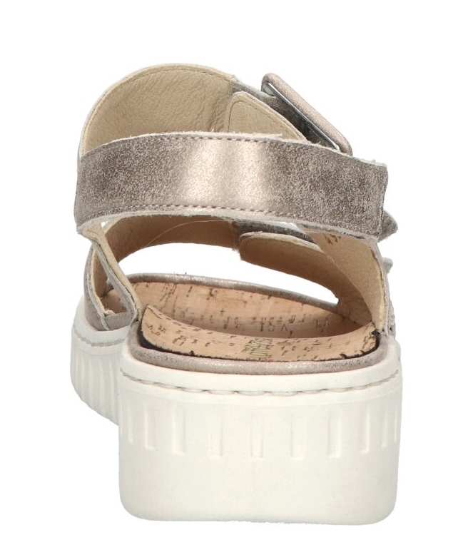 Waldlaufer sandaal <span>955004 131 070 H-Willow</span> 955004 131 070 H-Willow brons - www.bremmerschoenen.live - Bremmer Schoenen