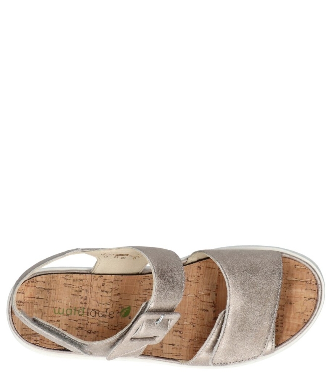 Waldlaufer sandaal <span>955004 131 070 H-Willow</span> 955004 131 070 H-Willow brons - www.bremmerschoenen.live - Bremmer Schoenen