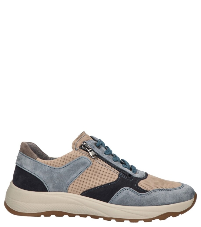 Waldlaufer sneaker <span>662001 404 739 K-John</span> 662001 404 739 K-John blauw - www.bremmerschoenen.live - Bremmer Schoenen