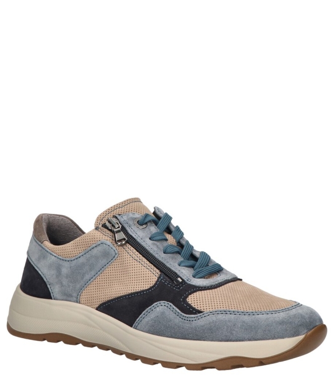 Waldlaufer sneaker <span>662001 404 739 K-John</span> 662001 404 739 K-John blauw - www.bremmerschoenen.live - Bremmer Schoenen