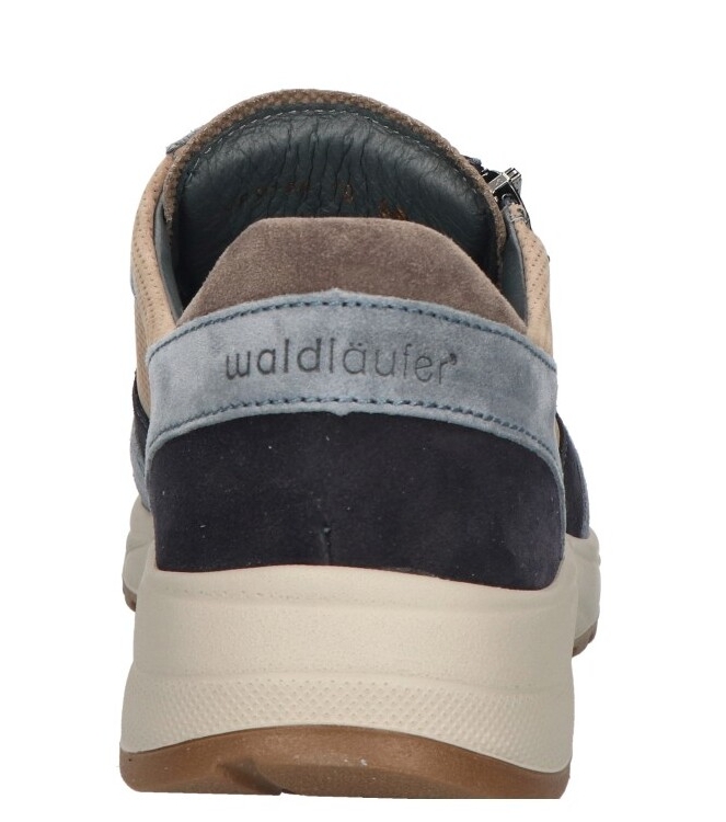 Waldlaufer sneaker <span>662001 404 739 K-John</span> 662001 404 739 K-John blauw - www.bremmerschoenen.live - Bremmer Schoenen