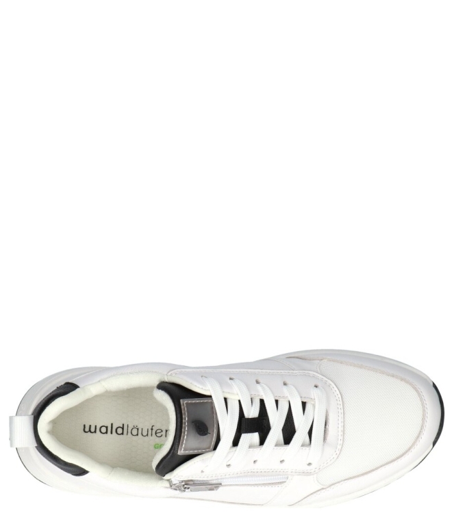 Waldlaufer Waldlaufer sneaker <span>784001 103 150 H-Matti</span> 103 150 Plain Mesh Flat weiss Waldlaufer sneaker <span>784001 103 150 H-Matti</span> 784001 103 150 H-Matti wit - www.bremmerschoenen.live - Bremmer Schoenen