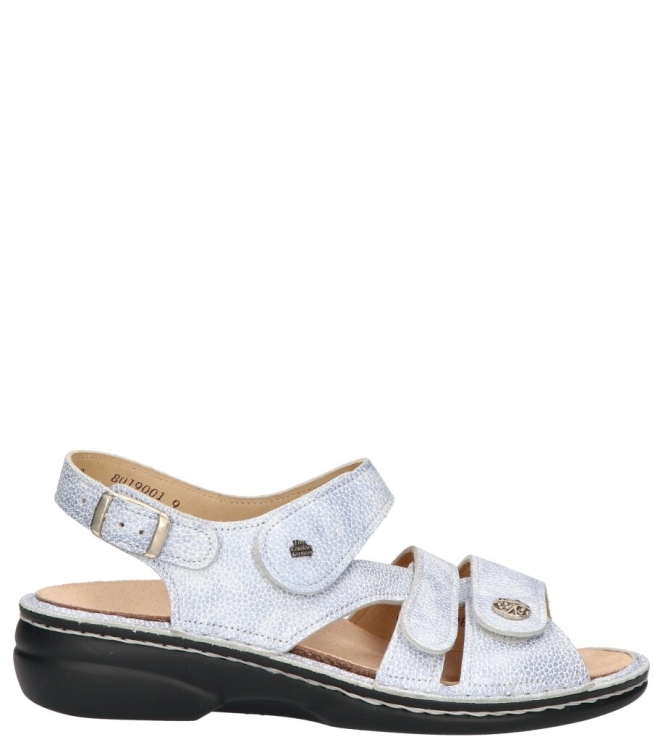 Finn Comfort sandaal <span>2562 821375 Gomera</span> 2562 821375 Gomera blauw - www.bremmerschoenen.live - Bremmer Schoenen