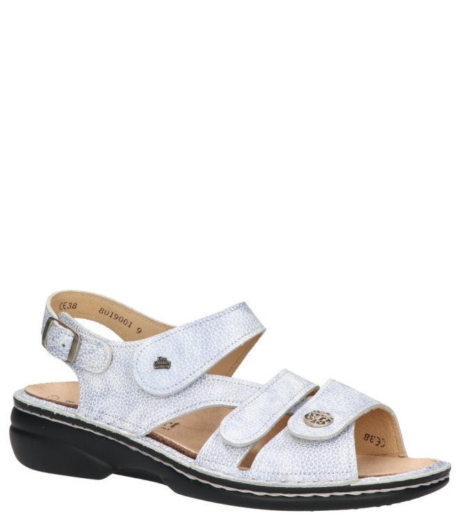 Finn Comfort sandaal <span>2562 821375 Gomera</span> 2562 821375 Gomera blauw - www.bremmerschoenen.live - Bremmer Schoenen