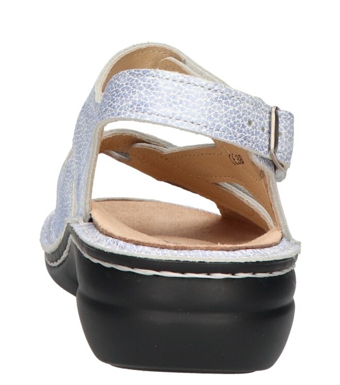 Finn Comfort sandaal <span>2562 821375 Gomera</span> 2562 821375 Gomera blauw - www.bremmerschoenen.live - Bremmer Schoenen