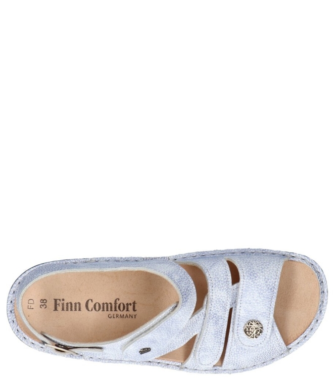 Finn Comfort sandaal <span>2562 821375 Gomera</span> 2562 821375 Gomera blauw - www.bremmerschoenen.live - Bremmer Schoenen