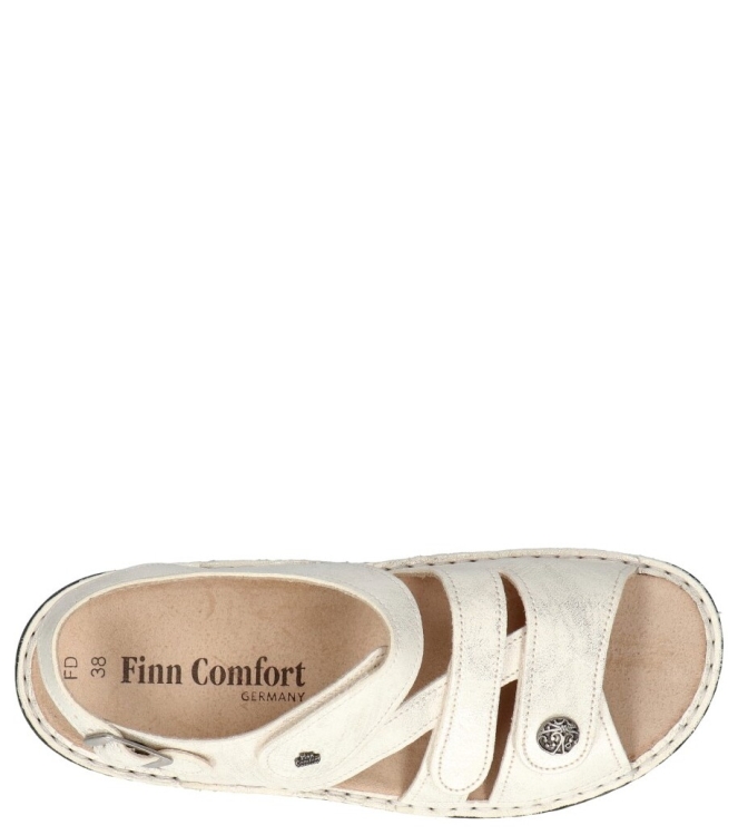 Finn Comfort Finn Comfort sandaal <span>2562 818222 Gomera</span> oro Finn Comfort sandaal <span>2562 818222 Gomera</span> 2562 818222 Gomera beige - www.bremmerschoenen.live - Bremmer Schoenen